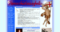 Desktop Screenshot of parrocchiavanzaghello.it